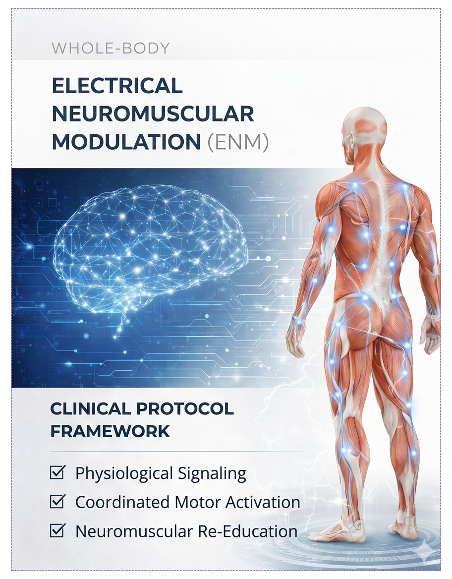 front page design 2 - medical Protocols for Neuro20 ENM applications